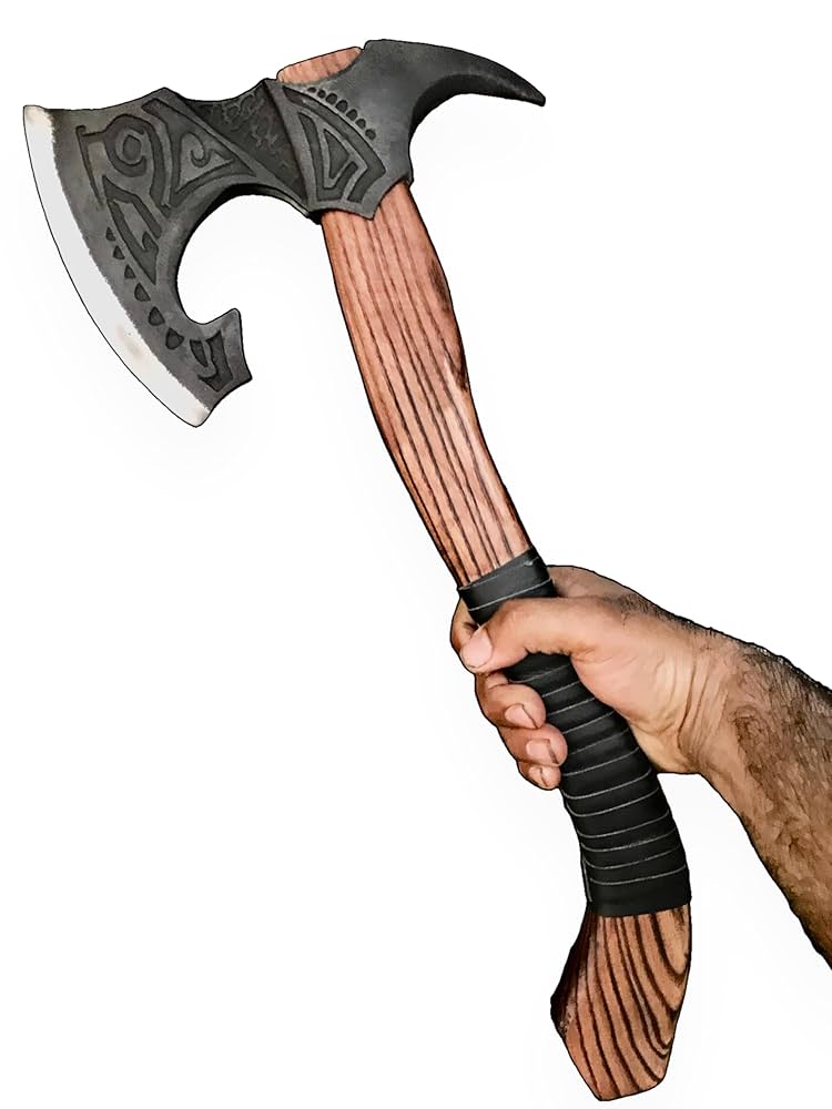 Viking Axe バイキングの斧 Amazon.co.jp: VikingsBrand(バイキングブランド) 本物の